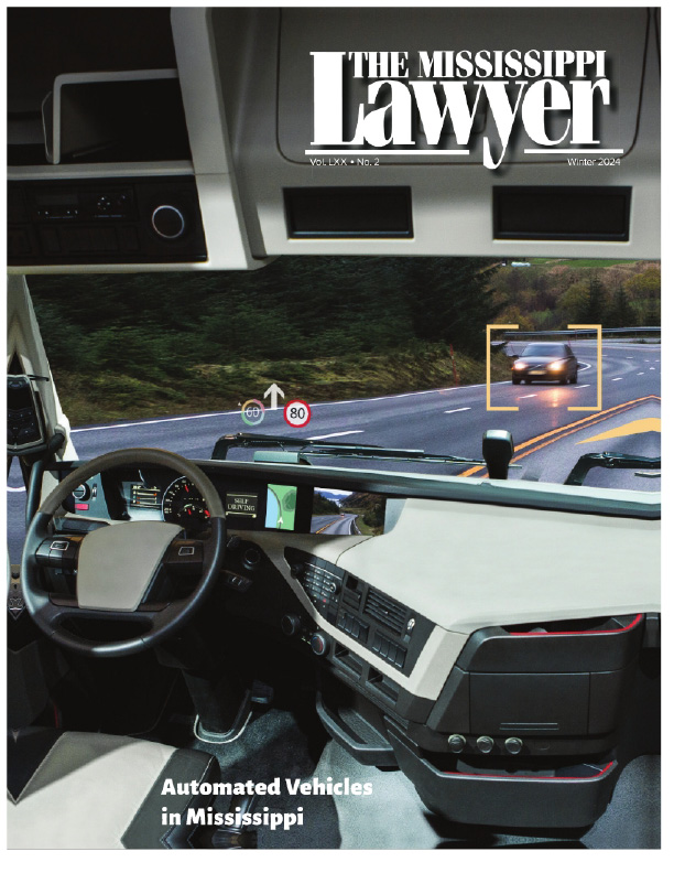 The Mississippi Lawyer - 2024 Winter