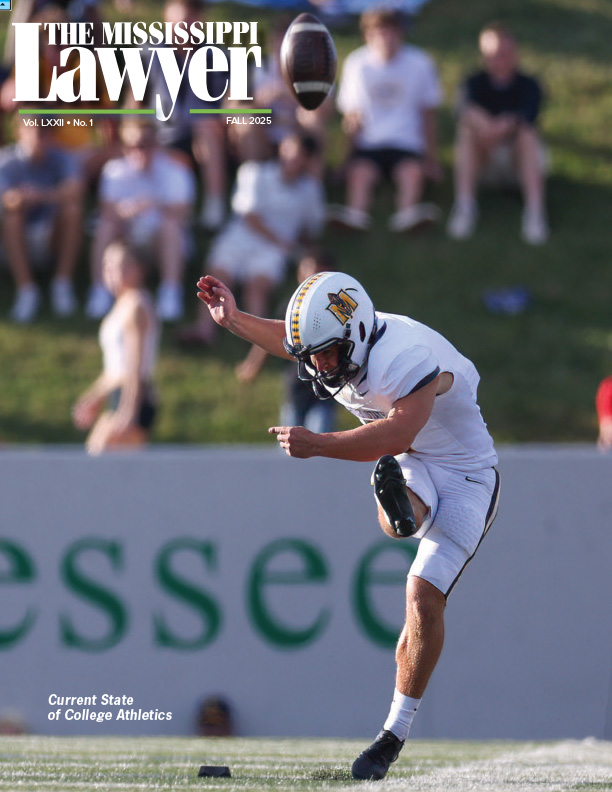 The Mississippi Lawyer - 2025 Fall