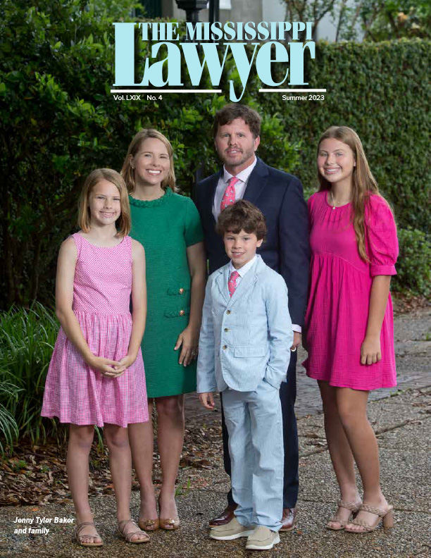 The Mississippi Lawyer - 2023 Summer