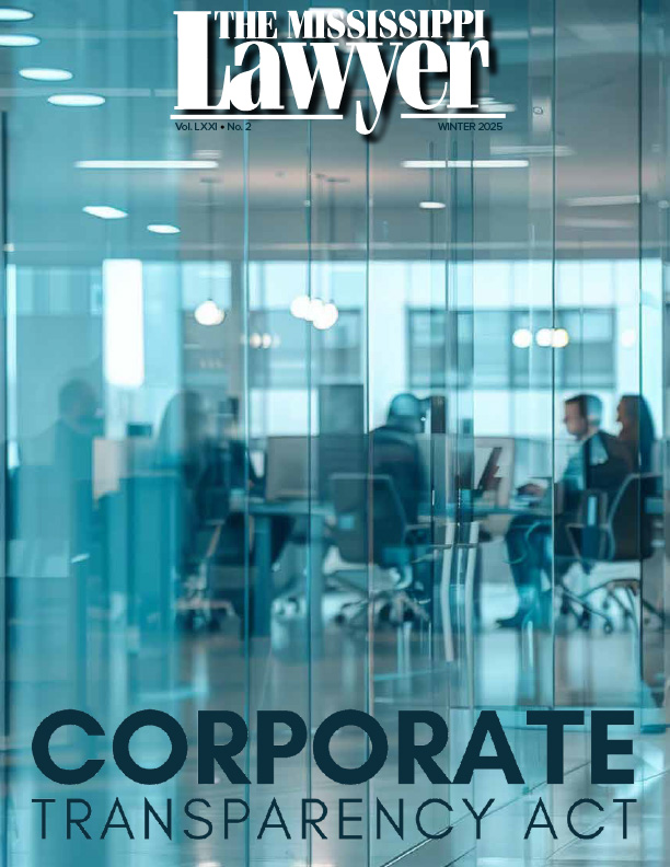 The Mississippi Lawyer - 2025 Winter